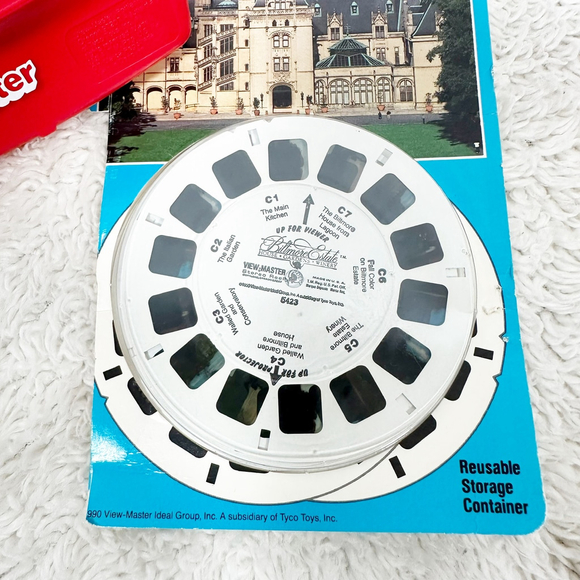 Biltmore Estate Vintage View-Master Reels & Viewer Historic Landmark Lot - Picture 3 of 8